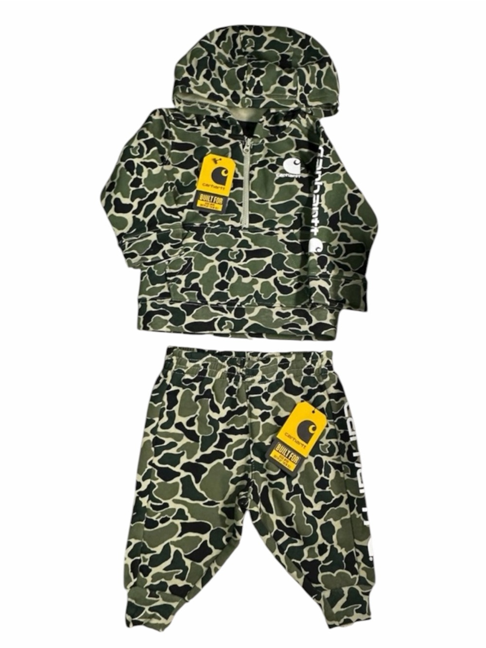 Carhartt Camo Set NWT